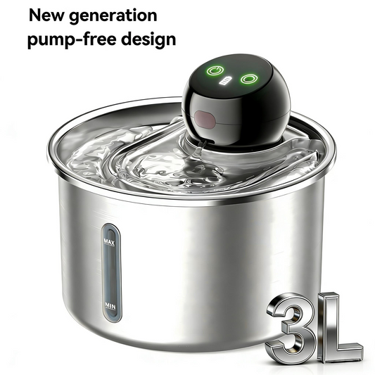 Pump-Free Automatic Pet Water Fountain