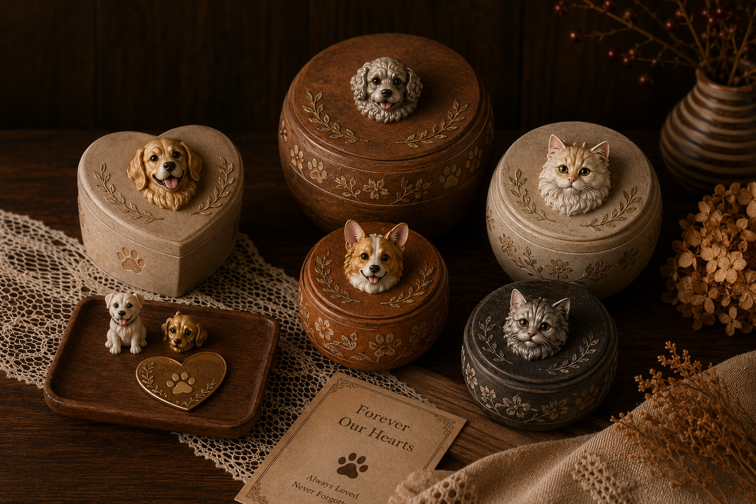 Custom Pet Urn Collection