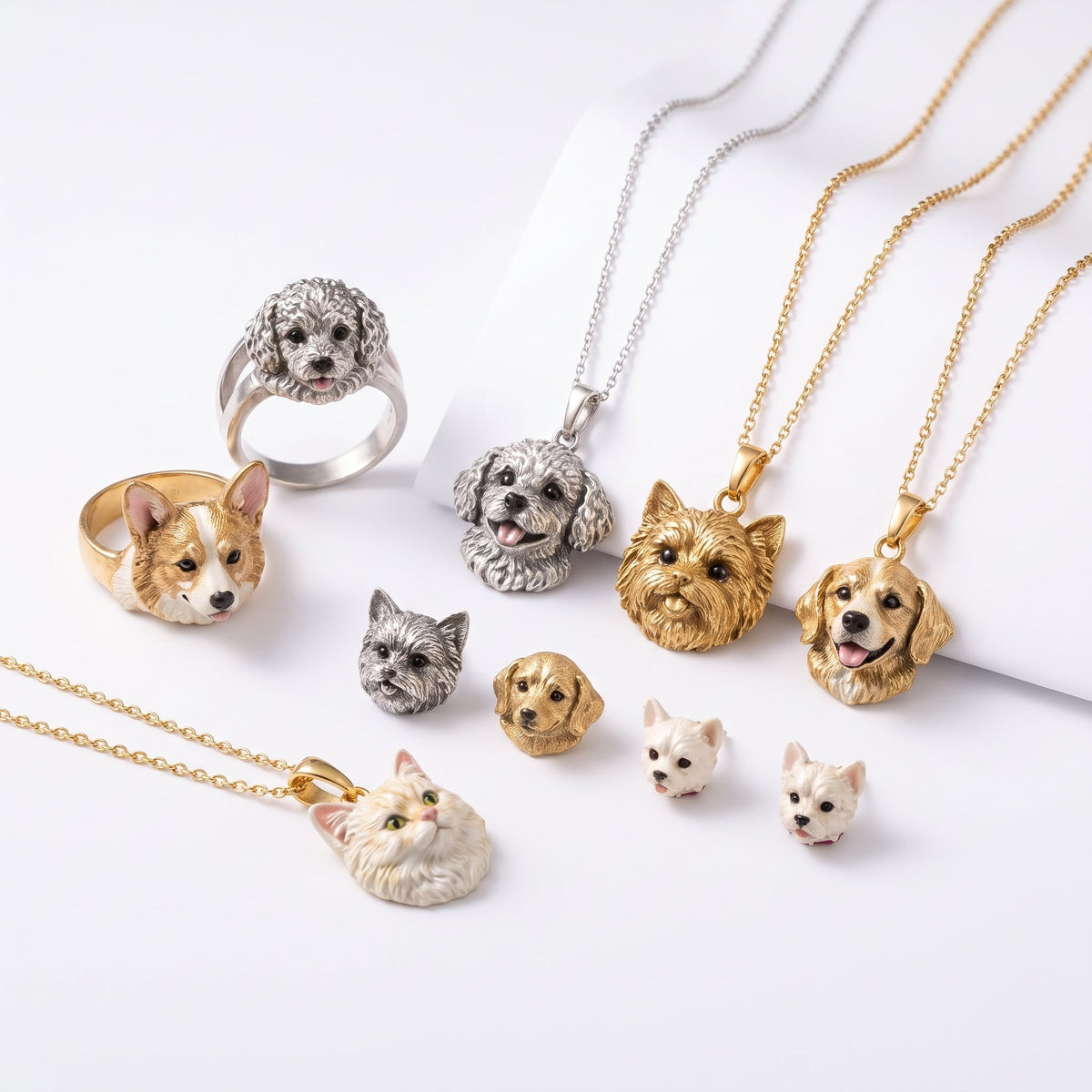 Custom Pet Jewelry Collection