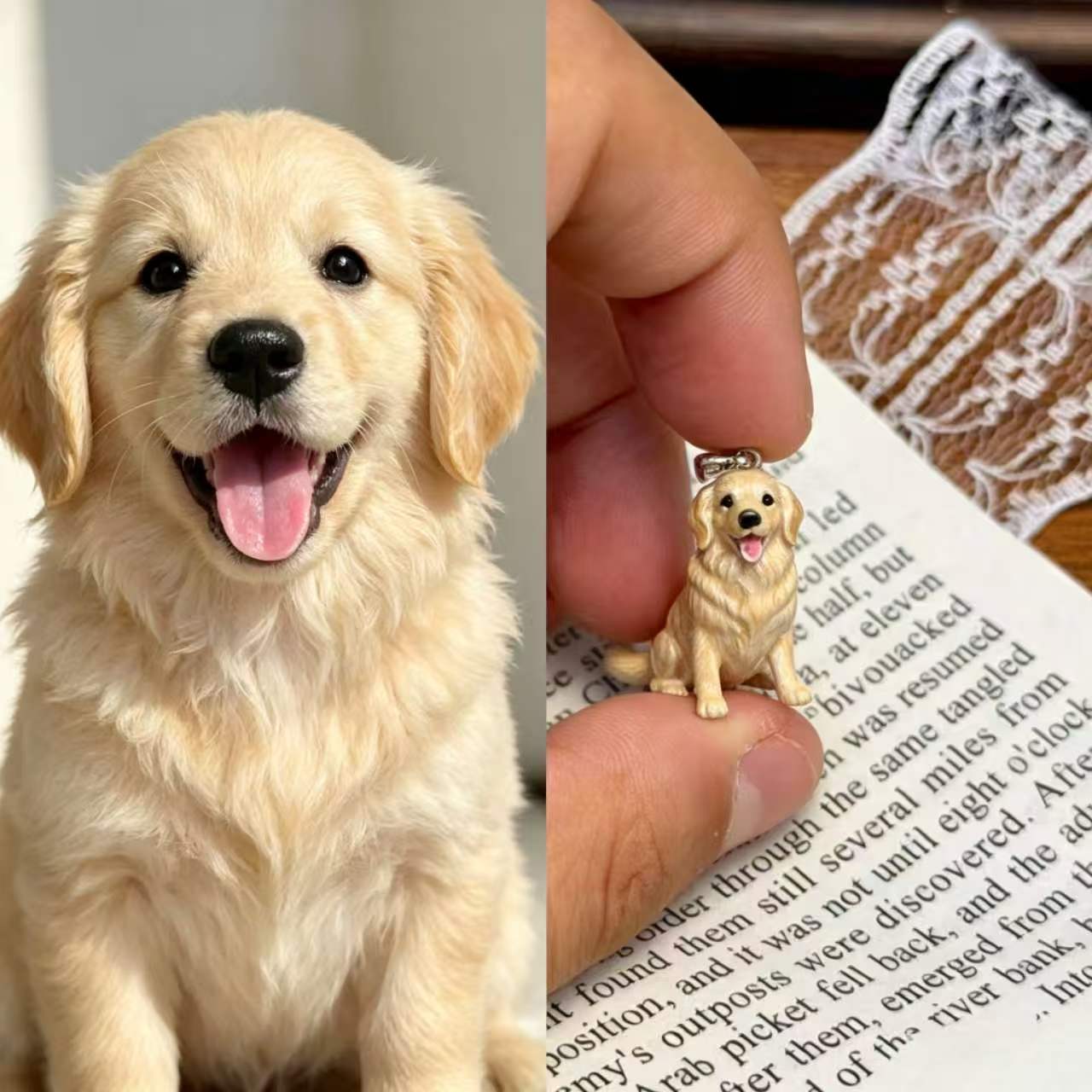 Custom Full-Body Pet Portrait Collection