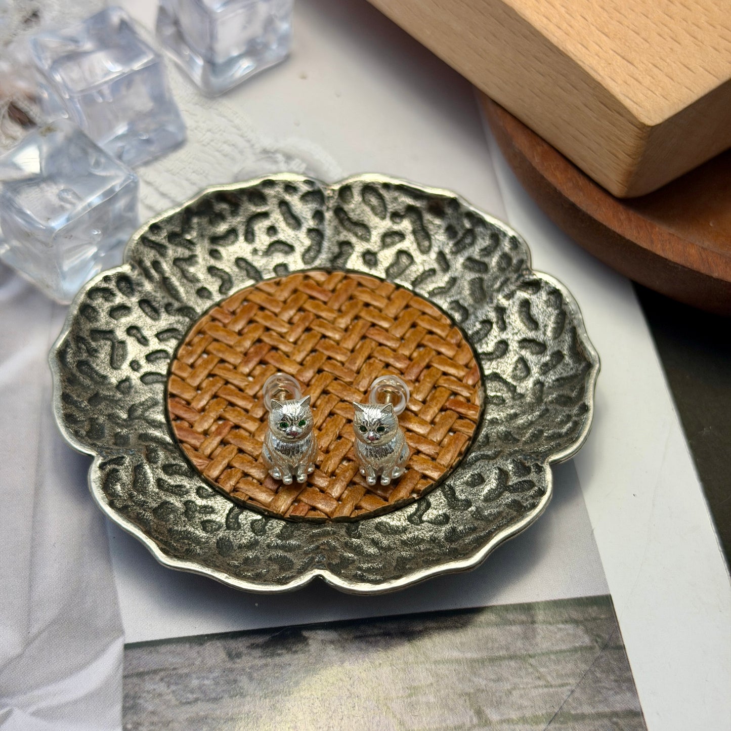 Custom Pet Earrings Collection