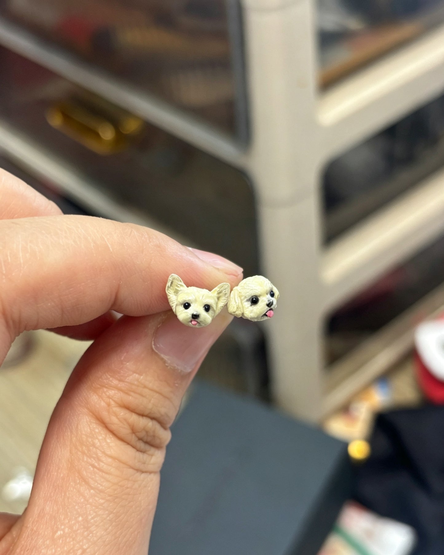 Custom Pet Stud Earrings Collection