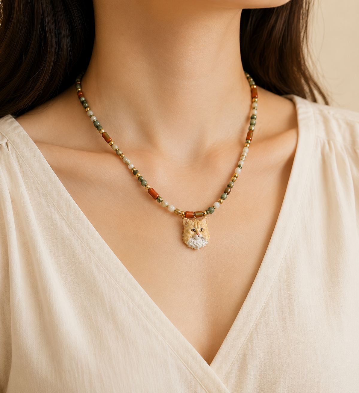 Custom Pet Necklace Collection