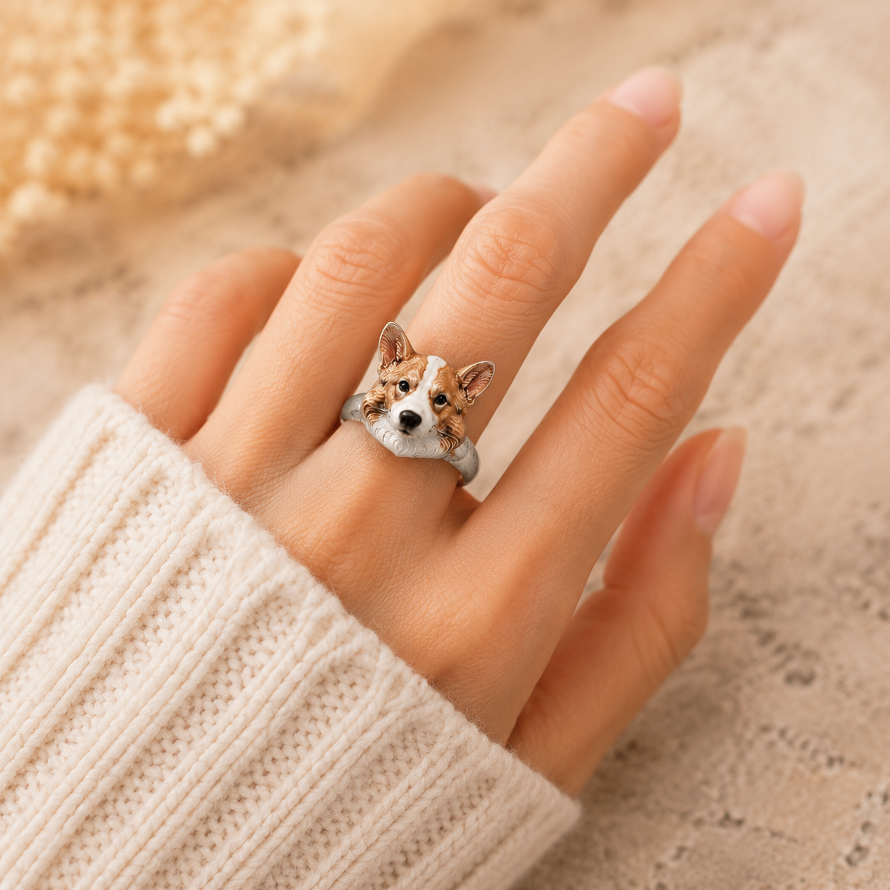 Custom Pet Ring Collection