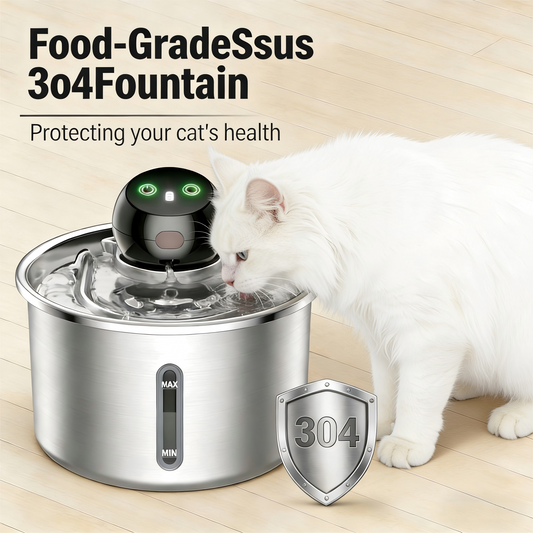 Pump-Free Automatic Pet Water Fountain