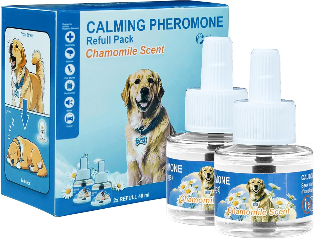 Cfume Dog Calming Pheromone Refill Pack Chamomile Scent 2 Count